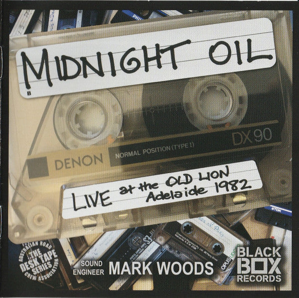 Midnight Oil - Live At The Old Lion, Adelaide 1982 [CD]