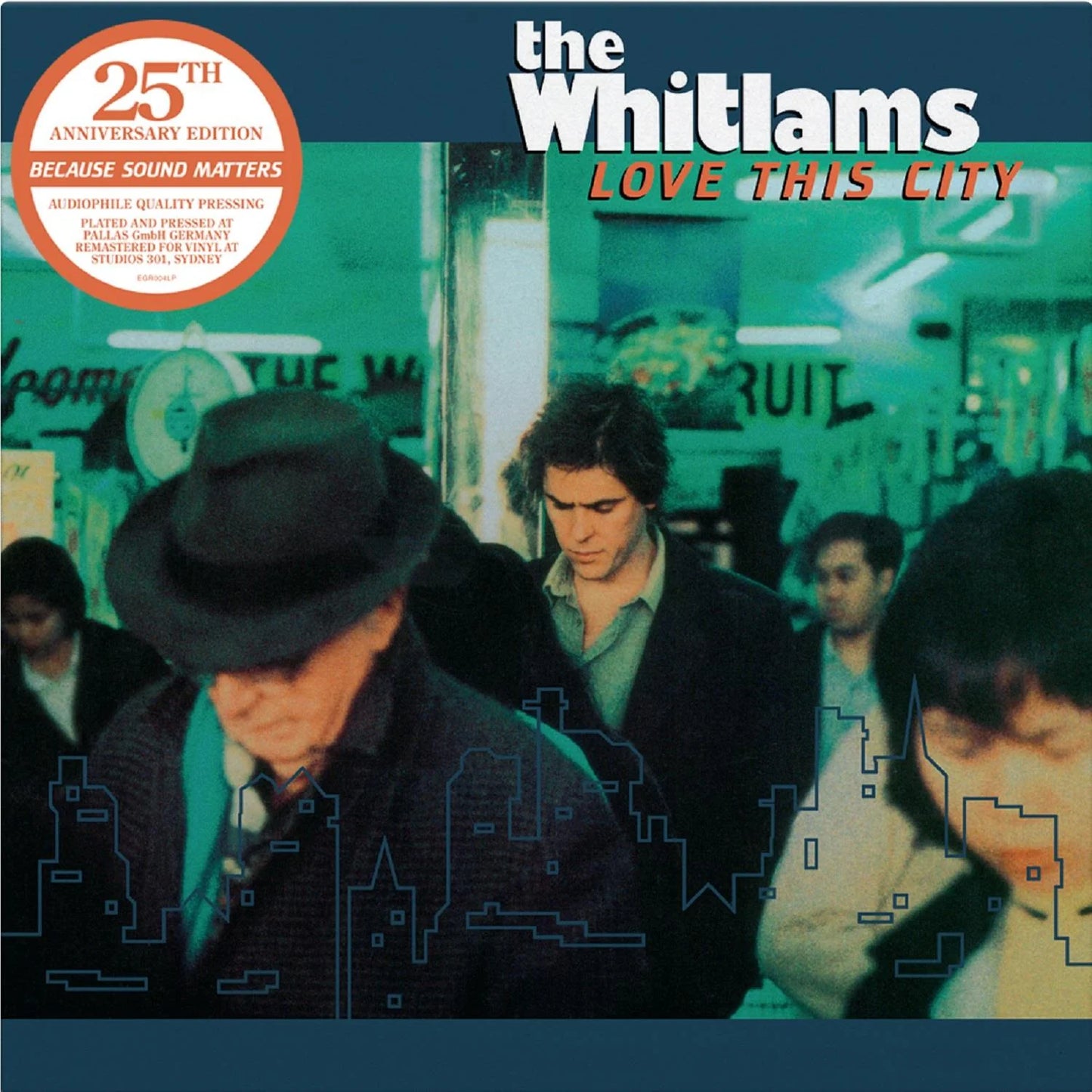 Whitlams - Love This City [CD]