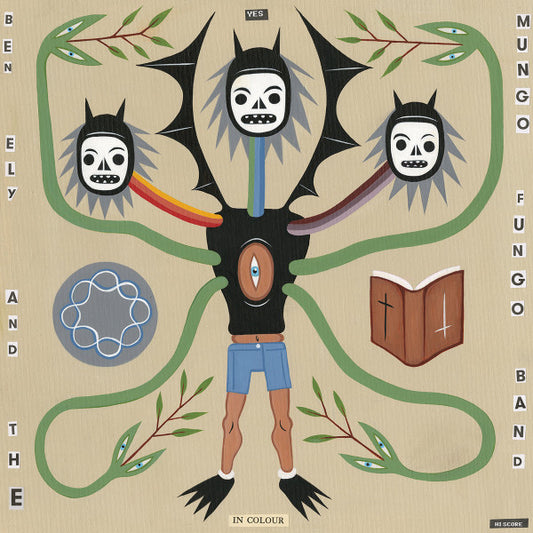 Ely, Ben And The Mungo Fungo Band - Zargon Oscillator Prose [Vinyl]