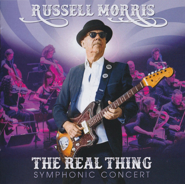 Morris, Russell - Real Thing: Symphonic Concert 2CD [CD]