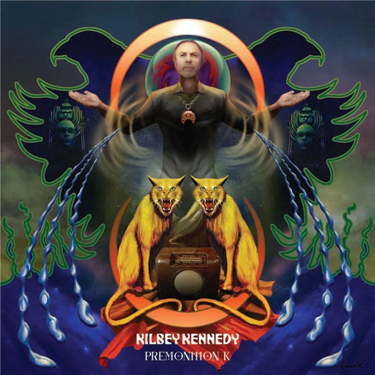 Kilbey Kennedy - Premonition K [CD]