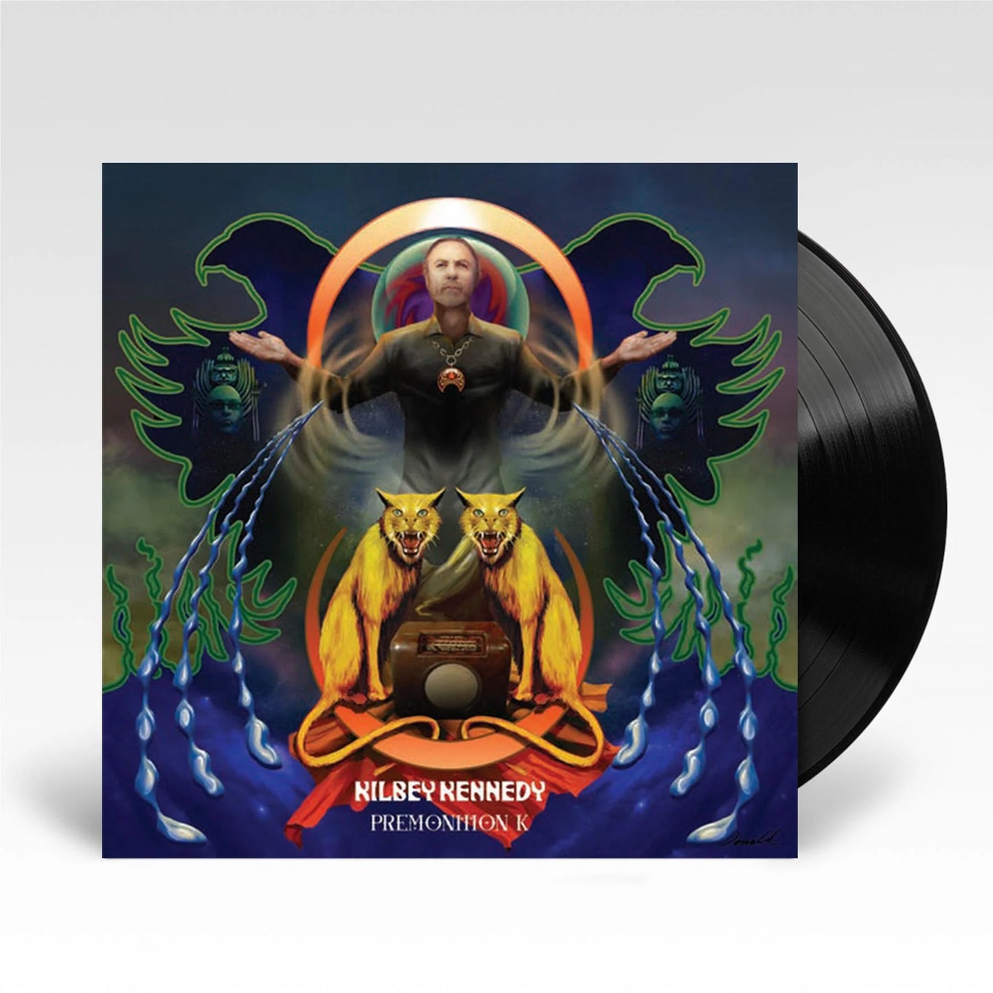 Kilbey Kennedy - Premonition K [Vinyl]