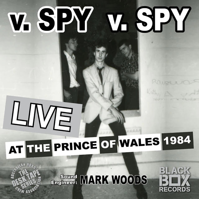 V. Spy V. Spy - Live At The Prince Of Wales Hotel 1984 [CD]