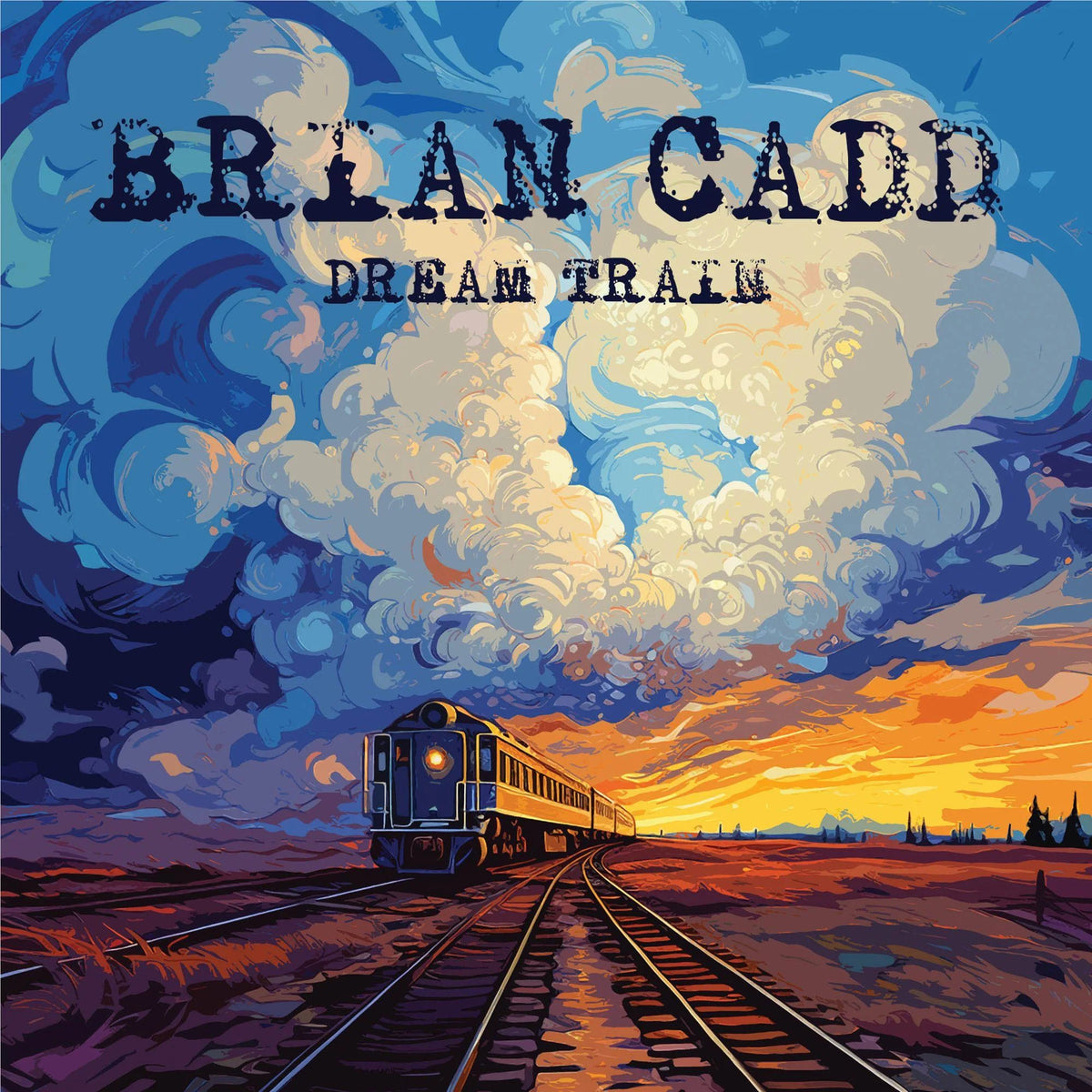 Cadd, Brian - Dream Train [Vinyl] – Rocking Horse Records