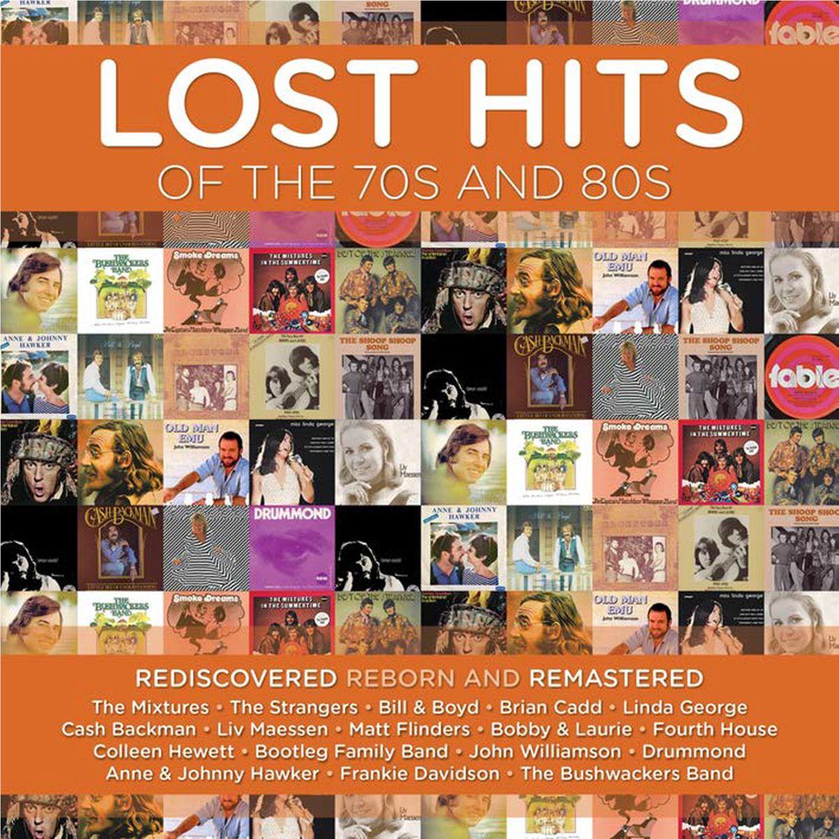 Various - Lost Hits Of The 70S And 80S [CD]