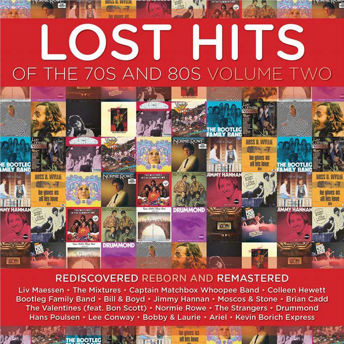 Various - Lost Hits Of The 70S And 80S Volume Two [CD]