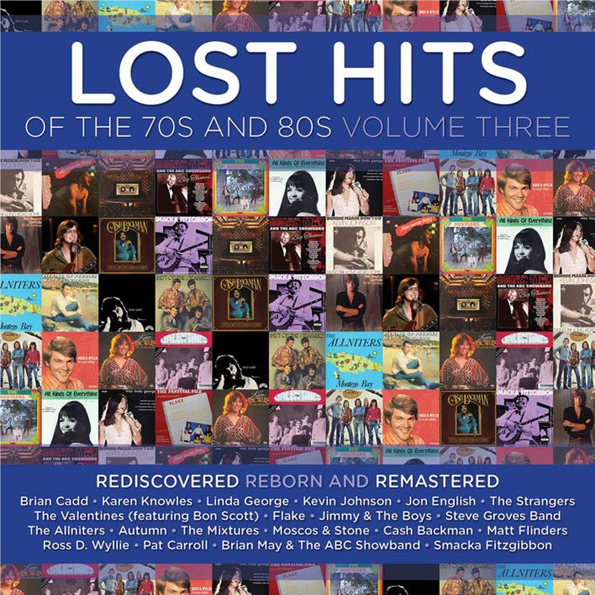 Various - Lost Hits Of The 70S And 80S Volume [CD]