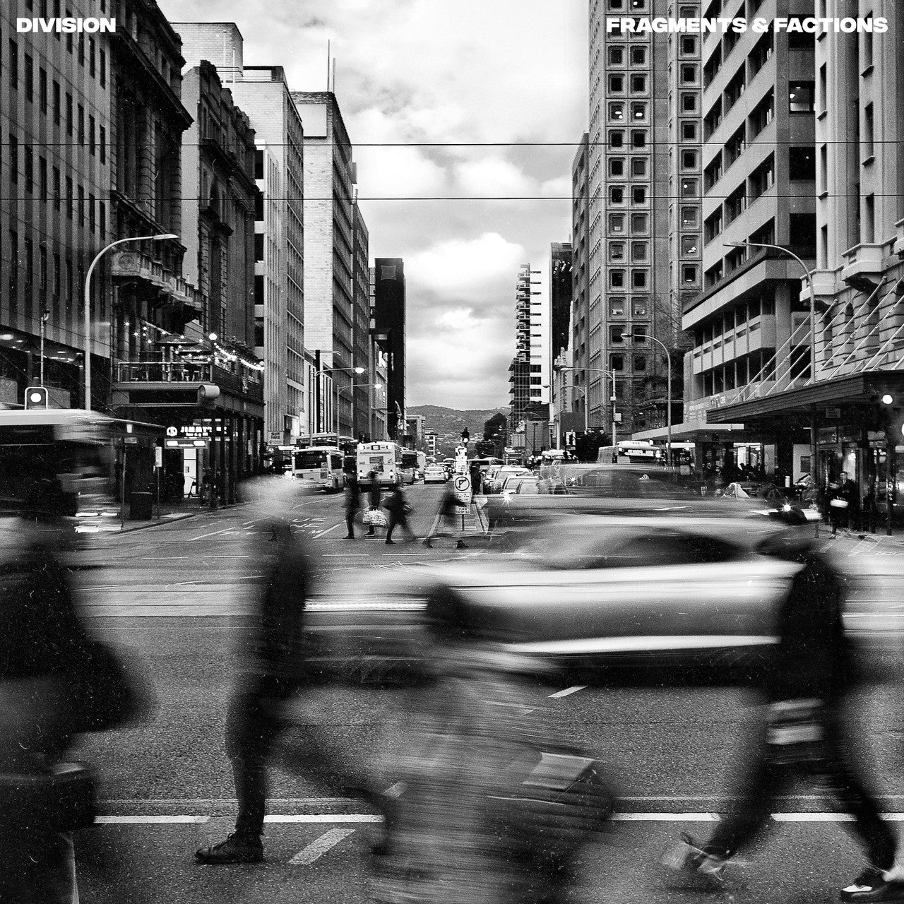 Division - Fragments and Fractions [Vinyl]