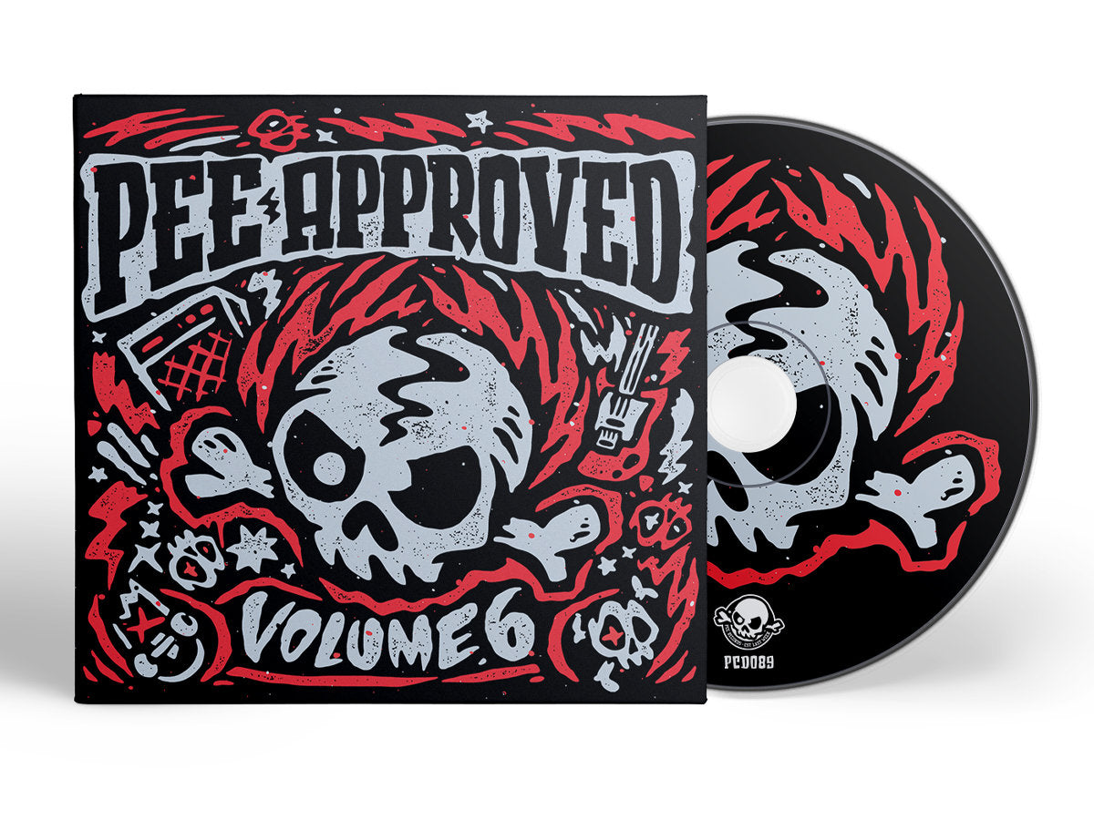 Various - Pee Approved Volume 6 [CD]