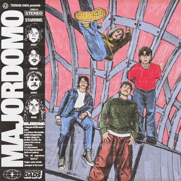 Teenage Dads - Majordomo [Vinyl]