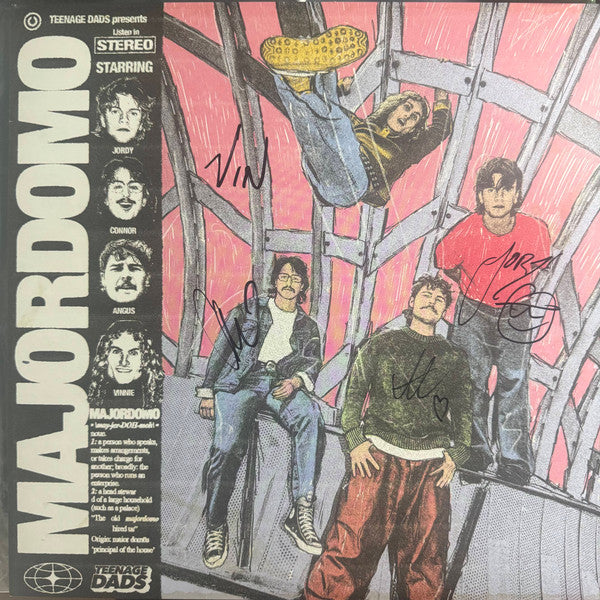 Teenage Dads - Majordomo [Vinyl] [Second Hand]