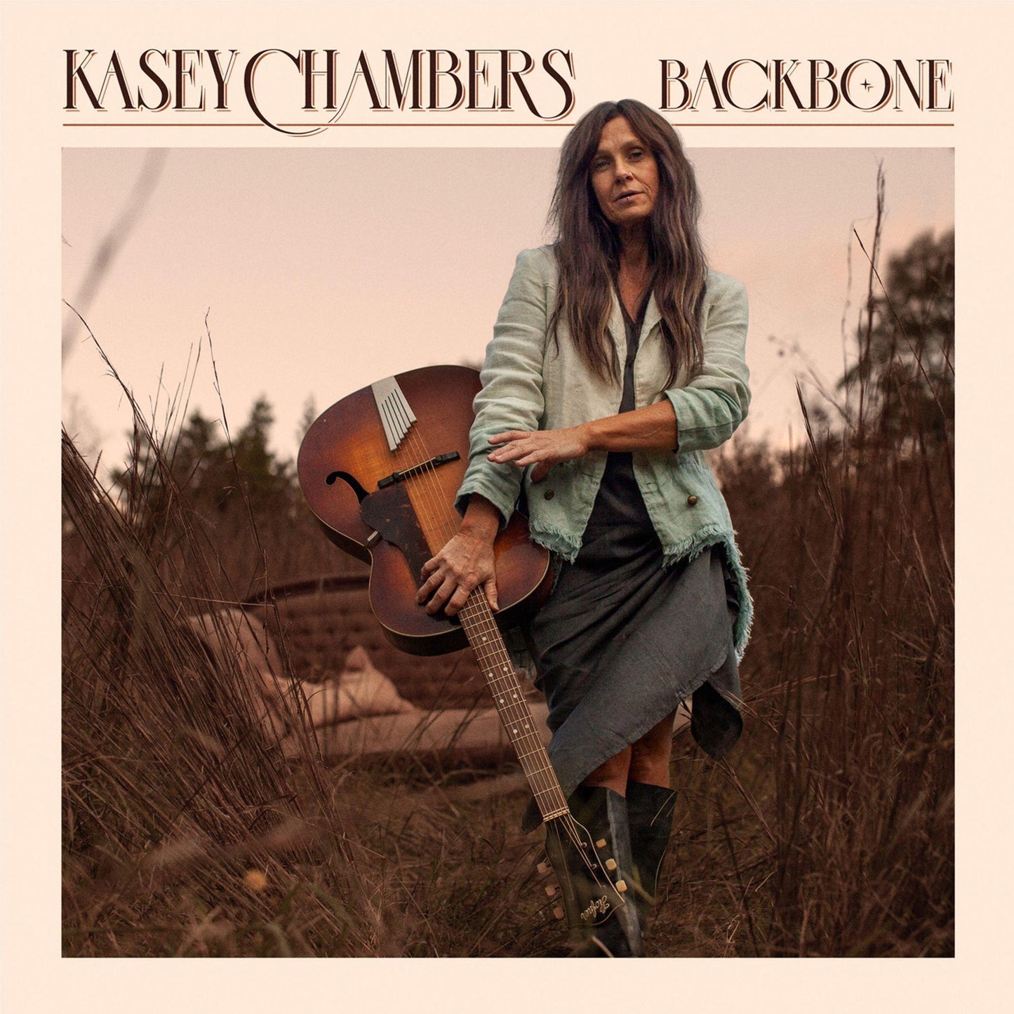 Chambers, Kasey - Backbone [CD]