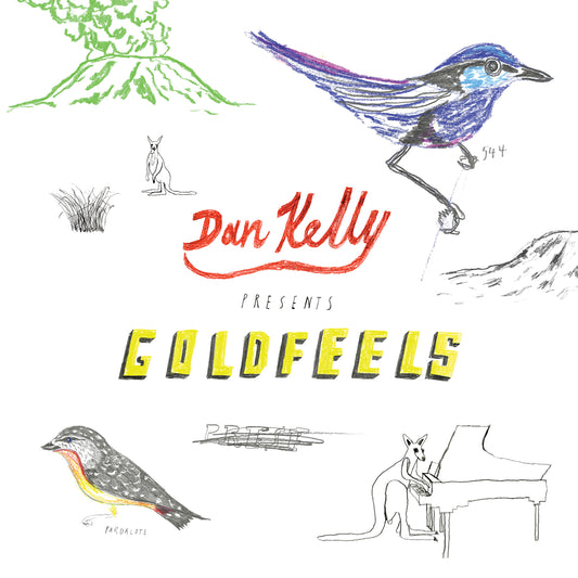 Kelly, Dan - Goldfeels [Vinyl]