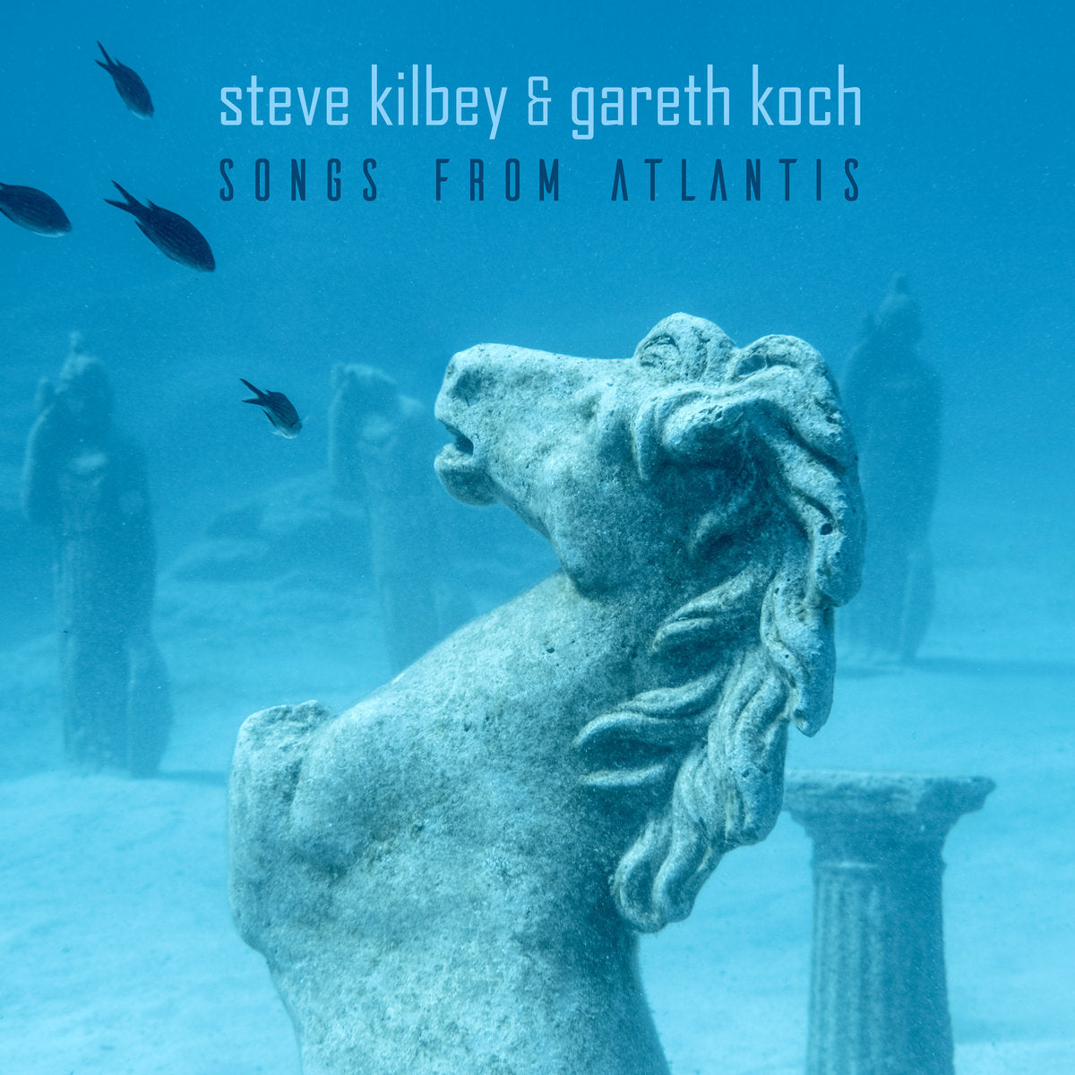 Kilbey, Steve and Gareth Koch - Songs From Atlantis [CD]