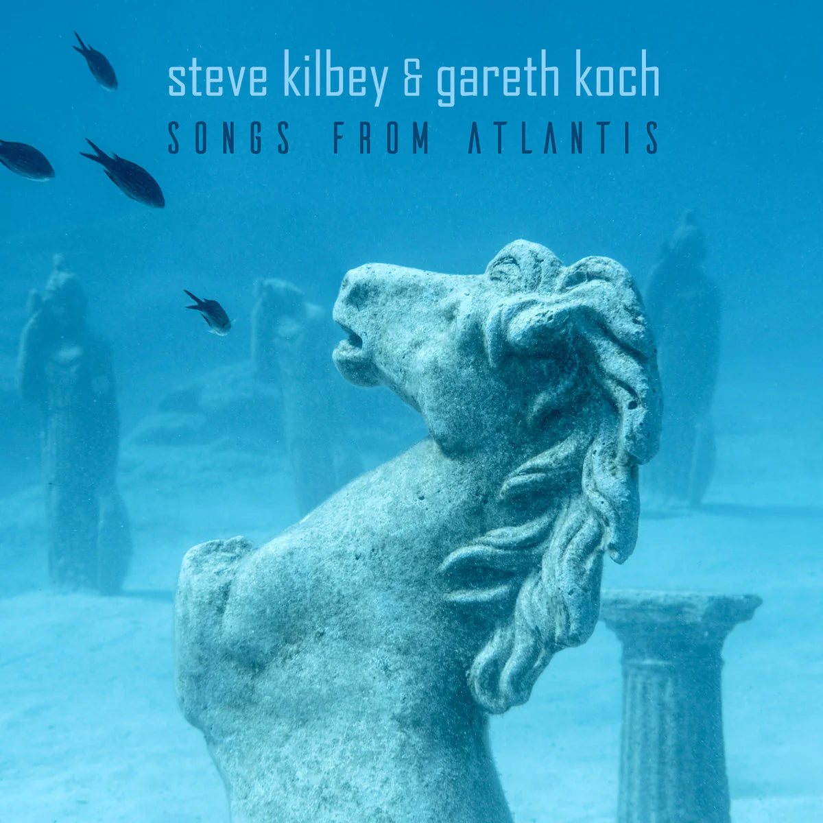 Kilbey, Steve and Gareth Koch - Songs From Atlantis [CD] [Second Hand]