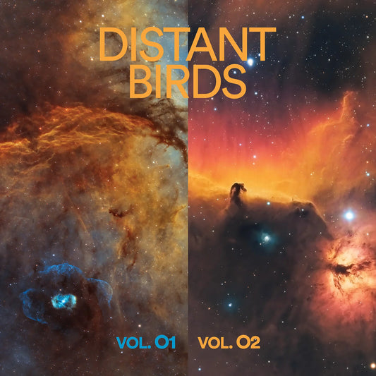 Distant Birds - Vol 01 and Vol 02 [CD]