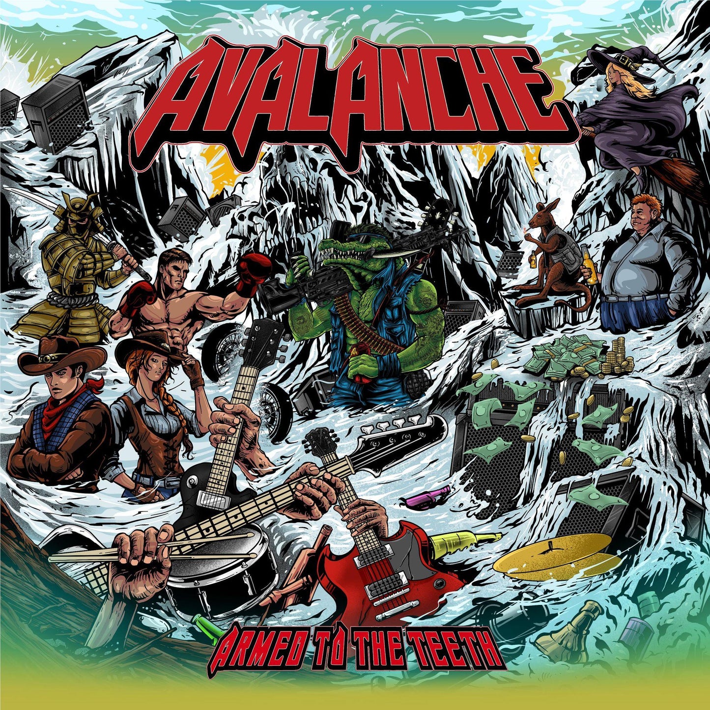 Avalanche - Armed To The Teeth [CD]