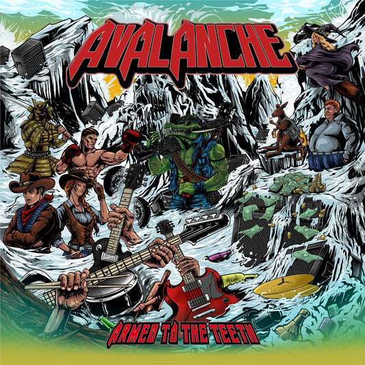 Avalanche - Armed To The Teeth [CD]