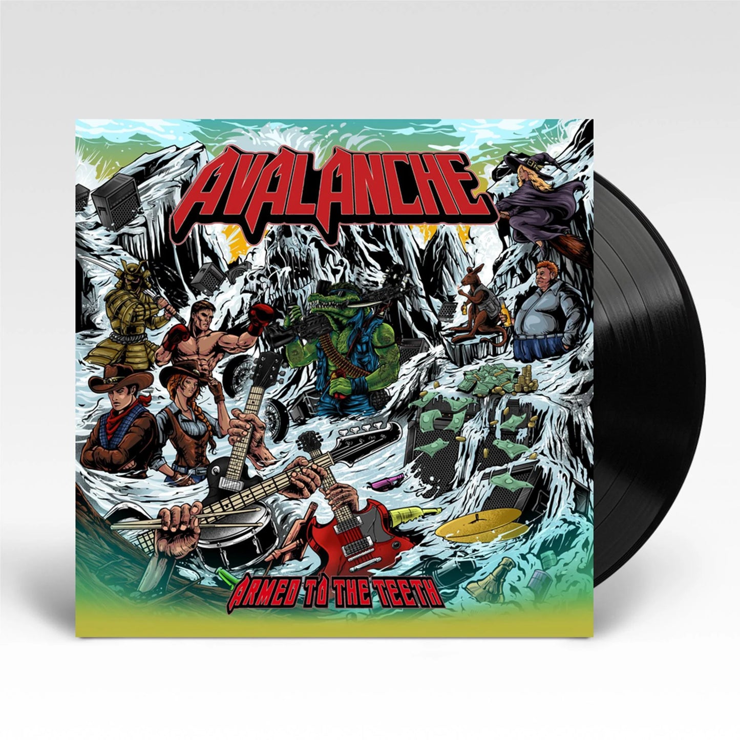 Avalanche - Armed To The Teeth [Vinyl]