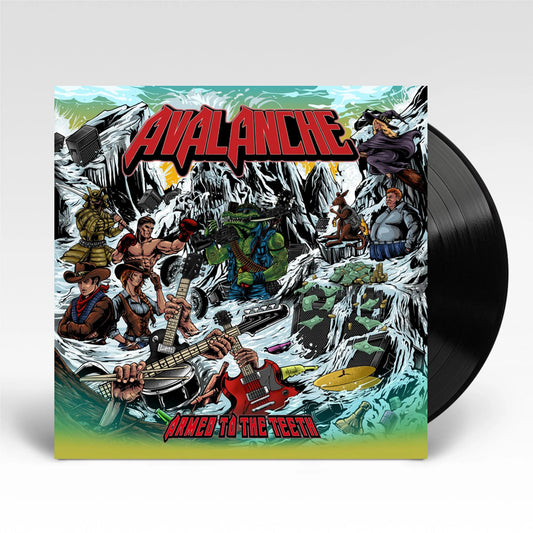 Avalanche - Armed To The Teeth [Vinyl]