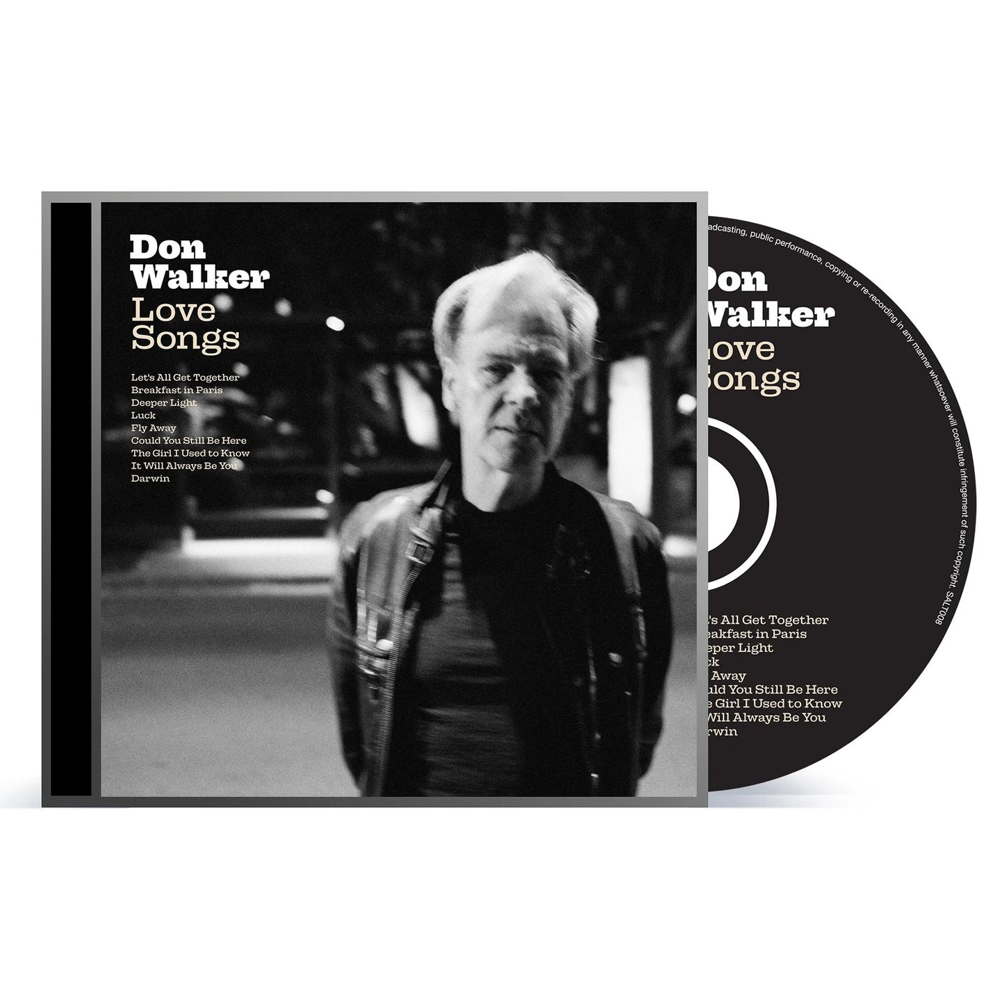 Walker, Don - Love Songs [CD]