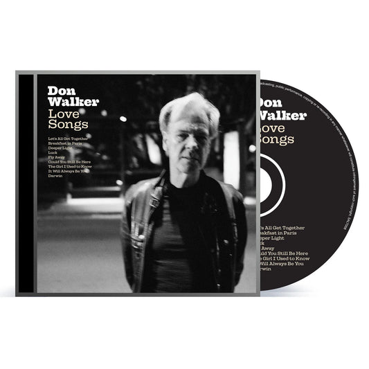 Walker, Don - Love Songs [CD]