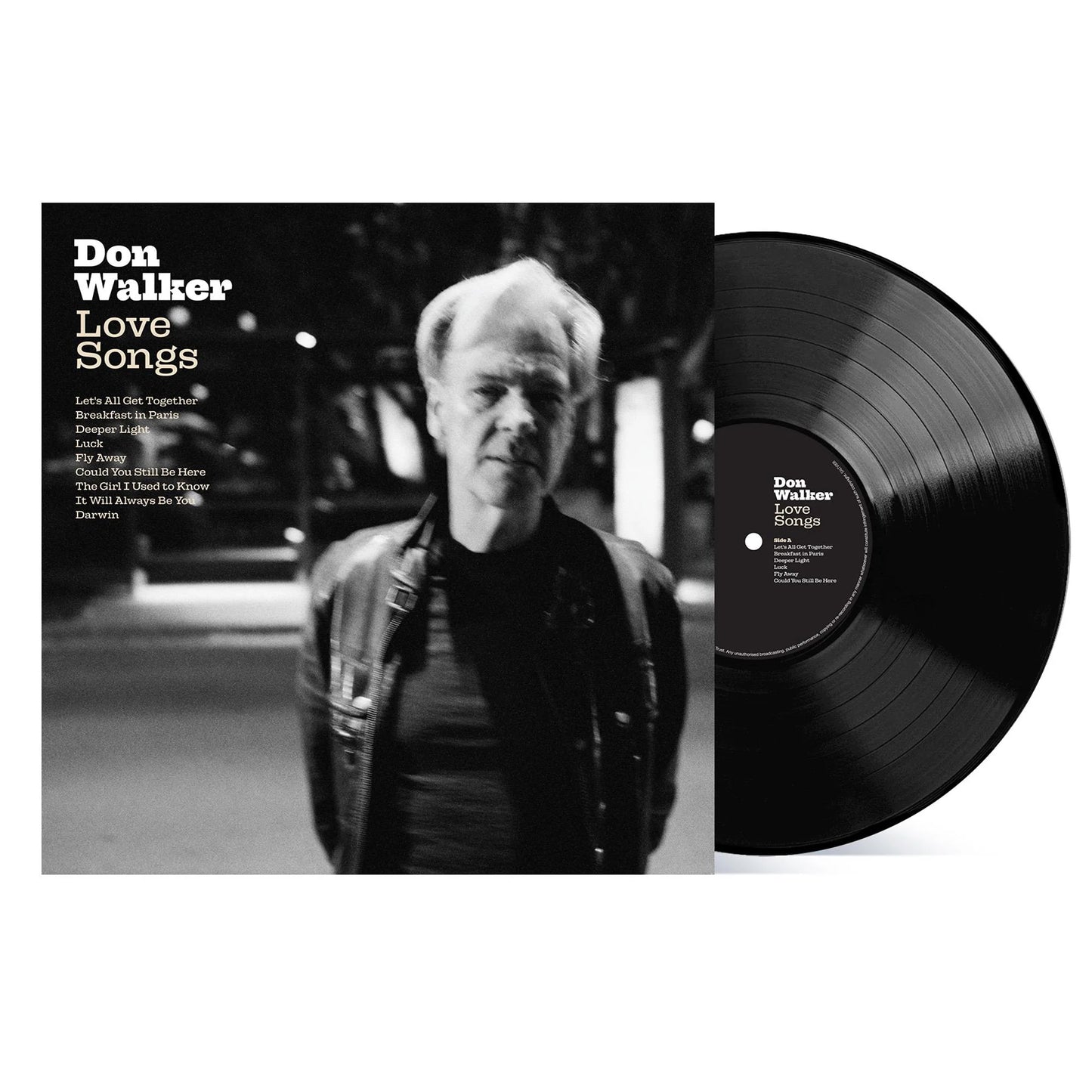Walker, Don - Love Songs [Vinyl]