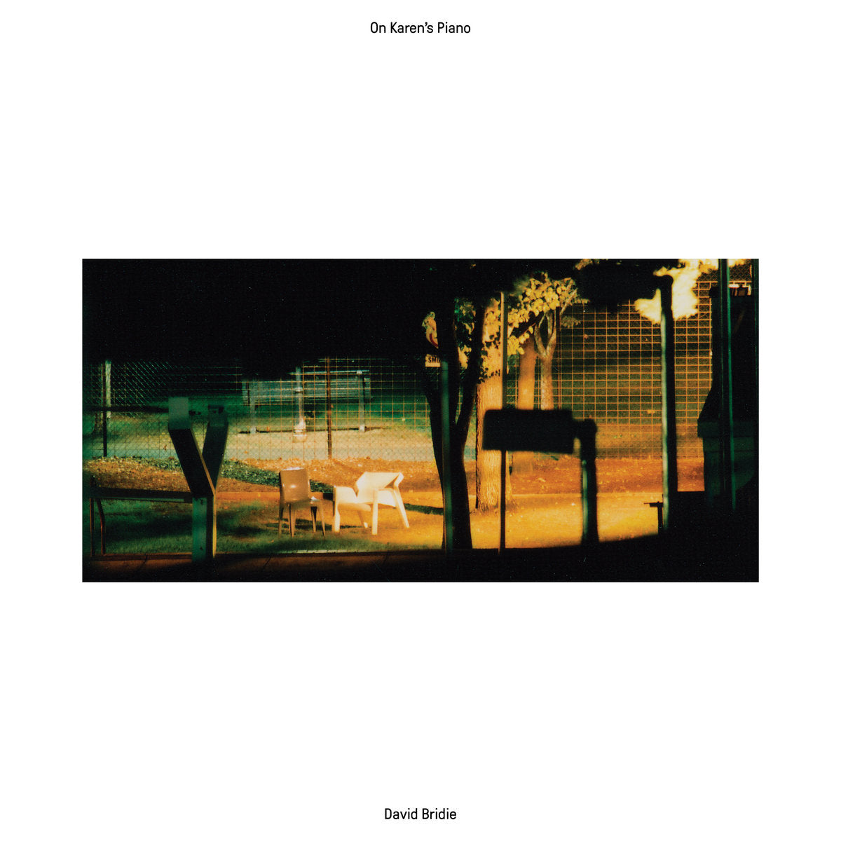 Bridie, David - On Karen's Piano [CD]