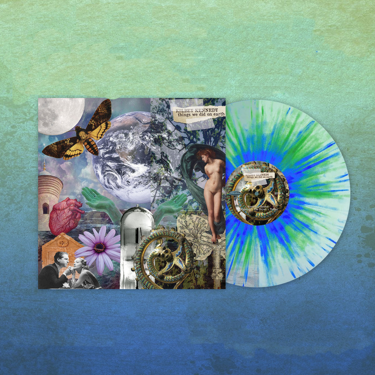 Kilbey Kennedy - Things We Did On Earth [Vinyl]