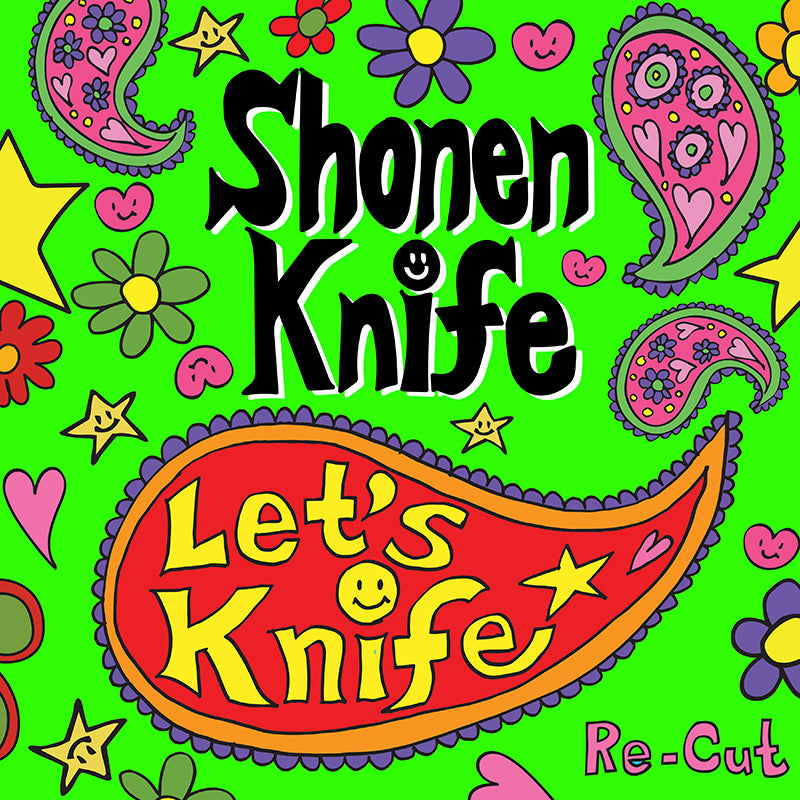 Shonen Knife - Let's Knife Re-Cut [CD]