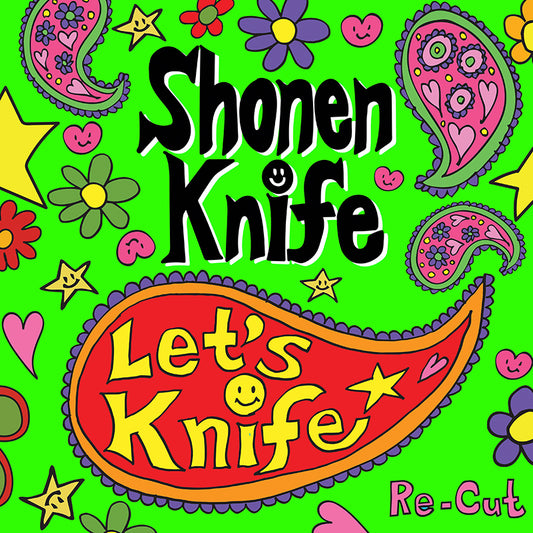 Shonen Knife - Let's Knife Re-Cut [CD]
