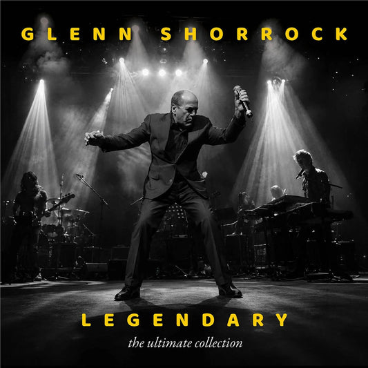Shorrock, Glenn - Legendary: The Ultimate Collection 2CD [CD]
