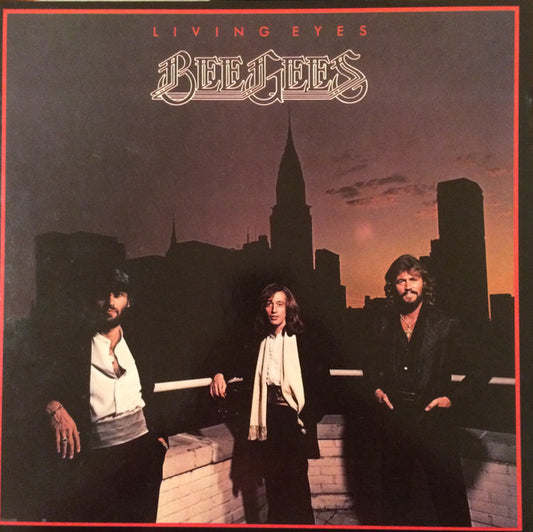 Bee Gees - Living Eyes [Vinyl] [Second Hand]