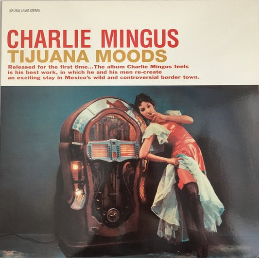 Mingus, Charles - Tijuana Moods [Vinyl] [Second Hand]