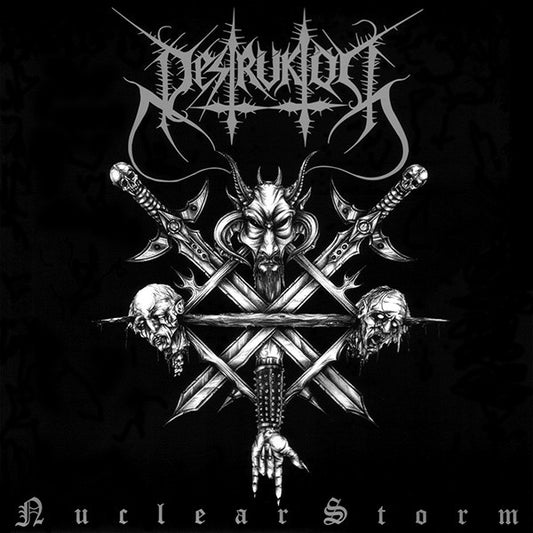 Destruktor - Nuclear Storm [Vinyl] [Second Hand]