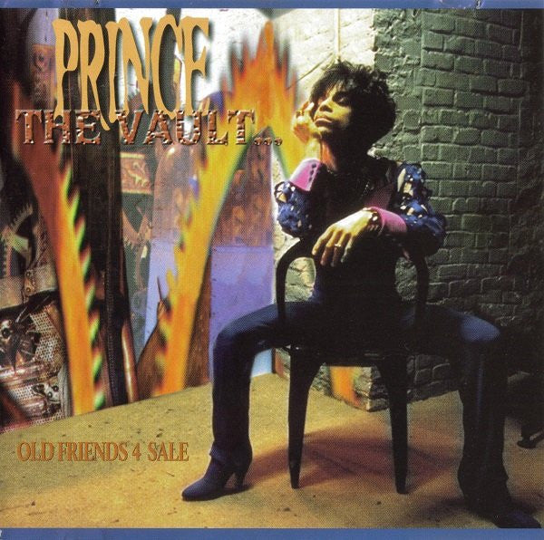Prince - Vault... Old Friends 4 Sale [CD] [Second Hand]