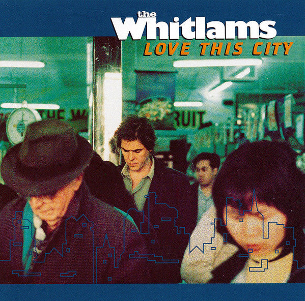 Whitlams - Love This City [CD] [Second Hand]