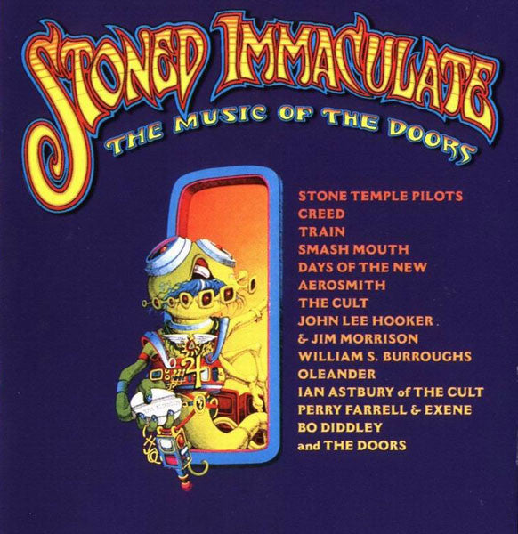 Various - Stoned Immaculate-Music Of The Door [CD] [Second Hand]