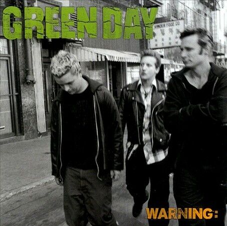 Green Day - Warning: [CD] [Second Hand]