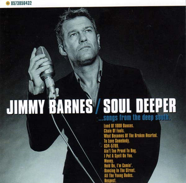 Barnes, Jimmy - Soul Deeper [CD] [Second Hand]