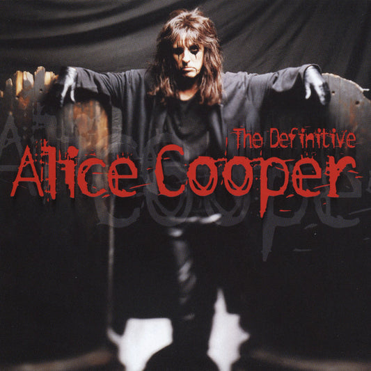 Cooper, Alice - Definitive [CD] [Second Hand]