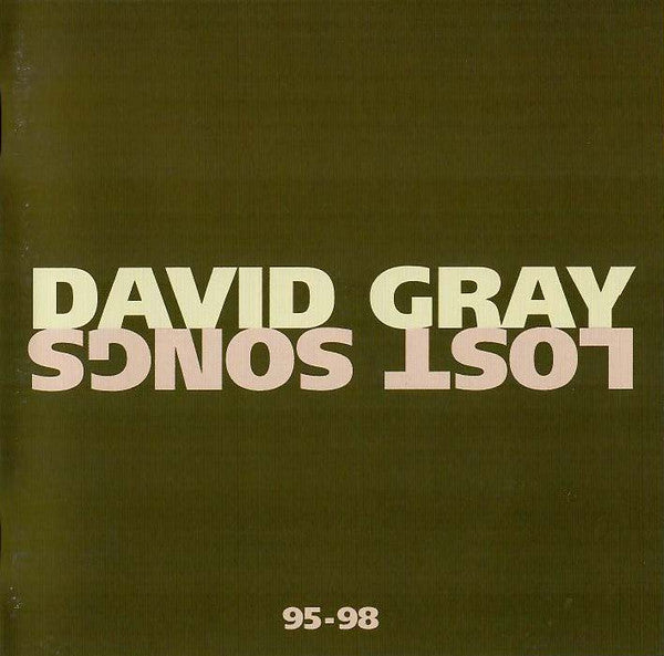 Gray, David - Lost Songs 95-98 [CD] [Second Hand]