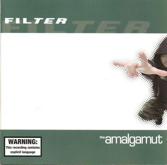 Filter - Amalgamut [CD] [Second Hand]
