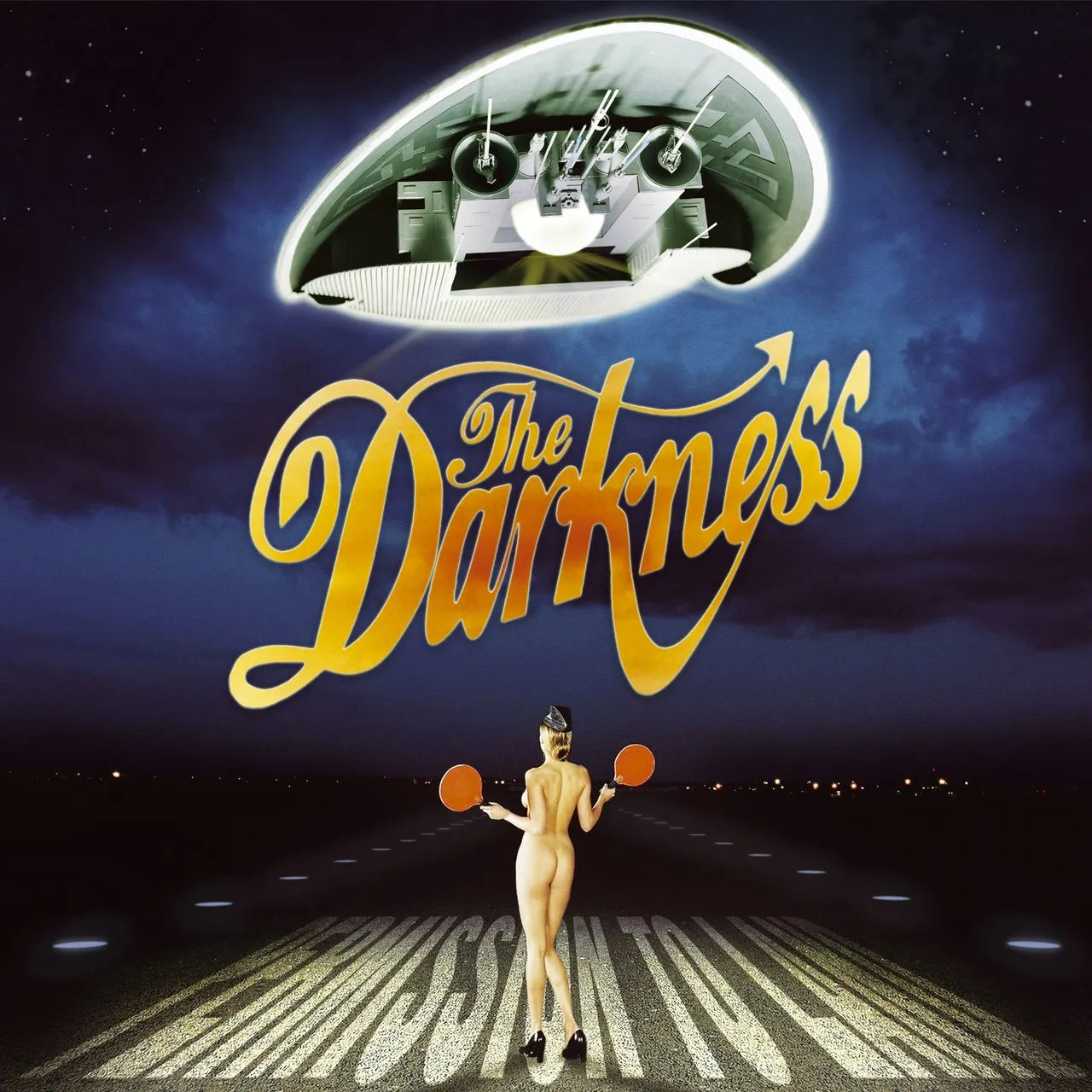 Darkness - Permission To Land [CD] [Second Hand]