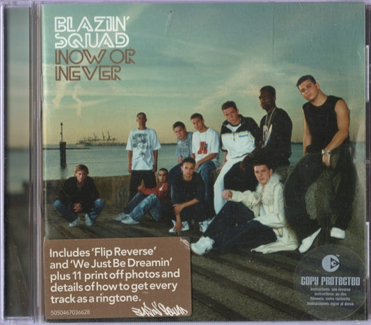 Blazin' Squad - Now Or Never [CD] [Second Hand]