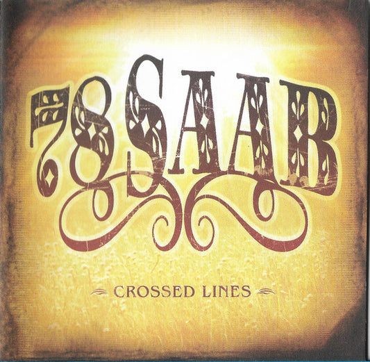 78 Saab - Crossed Lines [CD] [Second Hand]