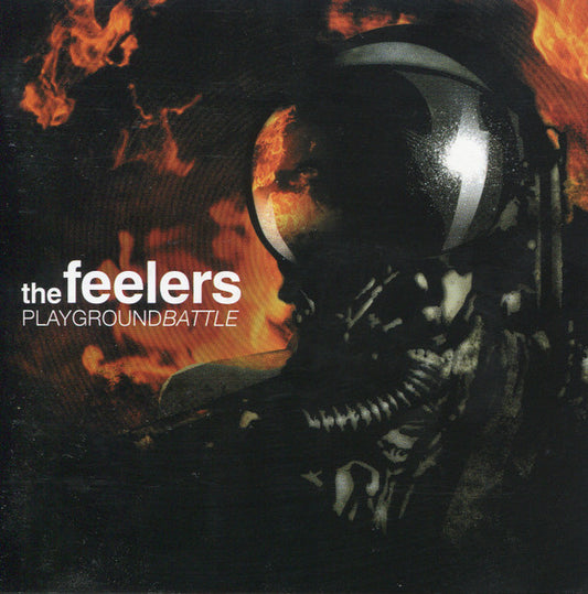 Feelers - Playground Battle [CD] [Second Hand]