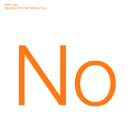 New Order - Waiting For The Sirens' Call [CD] [Second Hand]