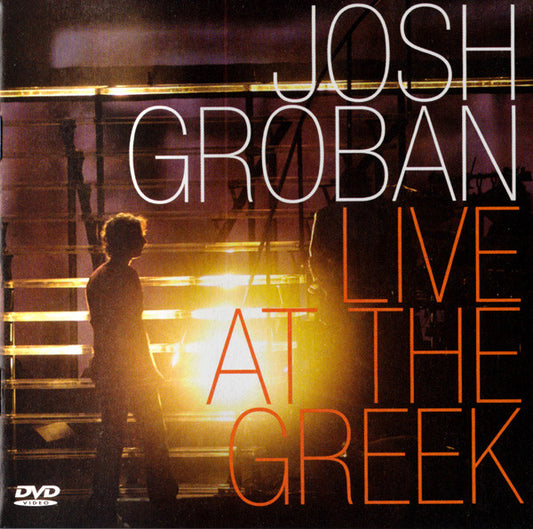 Groban, Josh - Live At The Greek: Cd + Dvd [CD] [Second Hand]