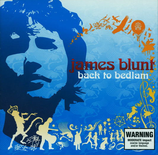 Blunt, James - Back To Bedlam [CD] [Second Hand]